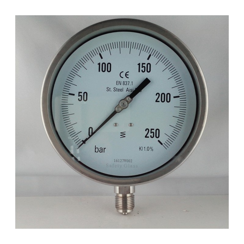 ss pressure gauge