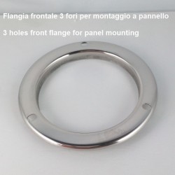 Manometro glicerina 2,5 Bar diametro dn 40mm posteriore