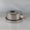 Manometro Inox 400 Bar diametro dn 100mm rad. 1/2" NPT