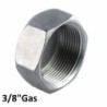 Tappo inox femmina 3/8"Gas